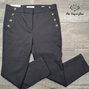 Loft Petite The Sutton Skinny Pants Size 8P